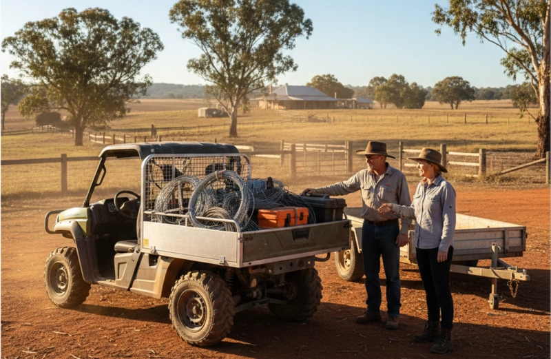 UTV Tray