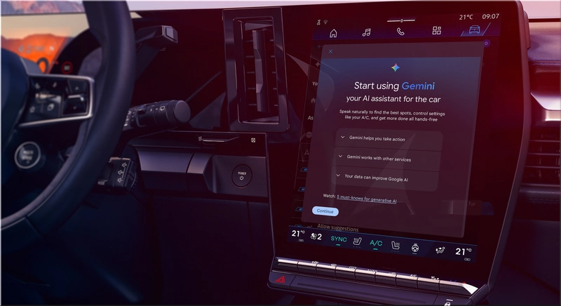 Google Gemini to openR link