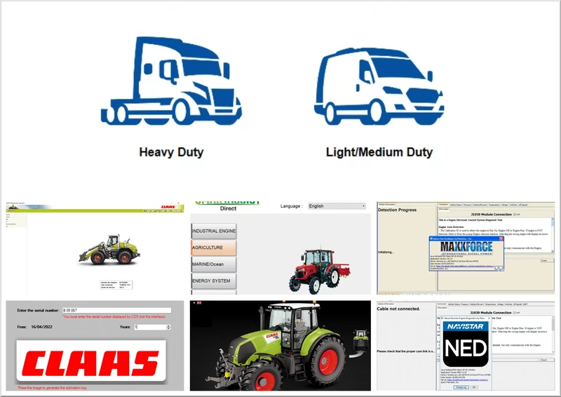 Heavy-Duty Truck Diagnostics