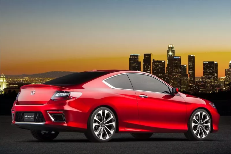 Honda Accord Coupe Concept
