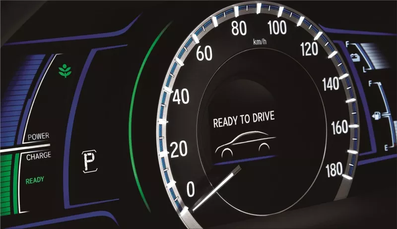 Honda Accord Hybrid interior