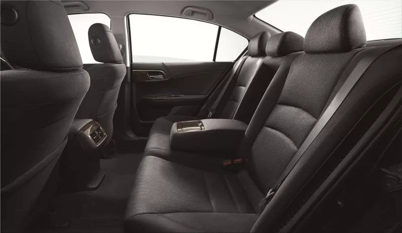 Honda Accord Hybrid interior