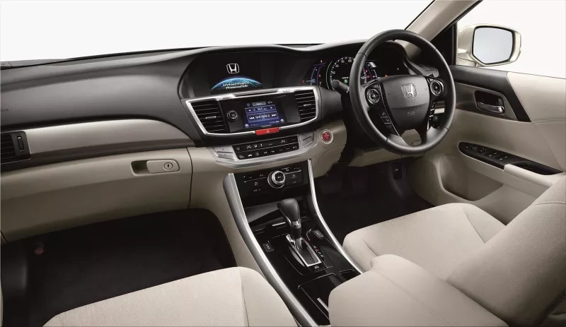 Honda Accord Hybrid interior