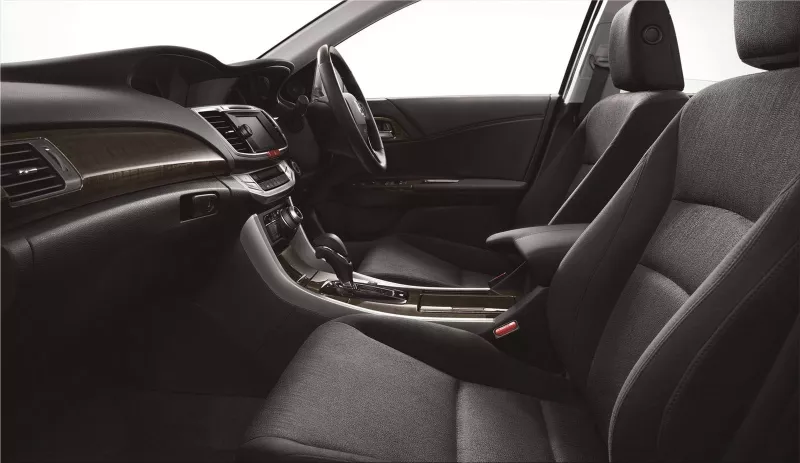 Honda Accord Hybrid interior