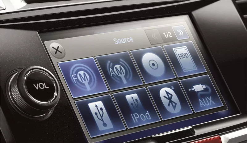 Honda Accord Hybrid interior