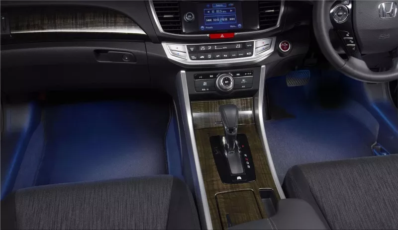 Honda Accord Hybrid interior