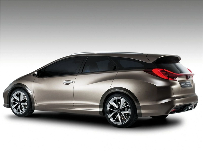 Honda Civic Tourer Concept