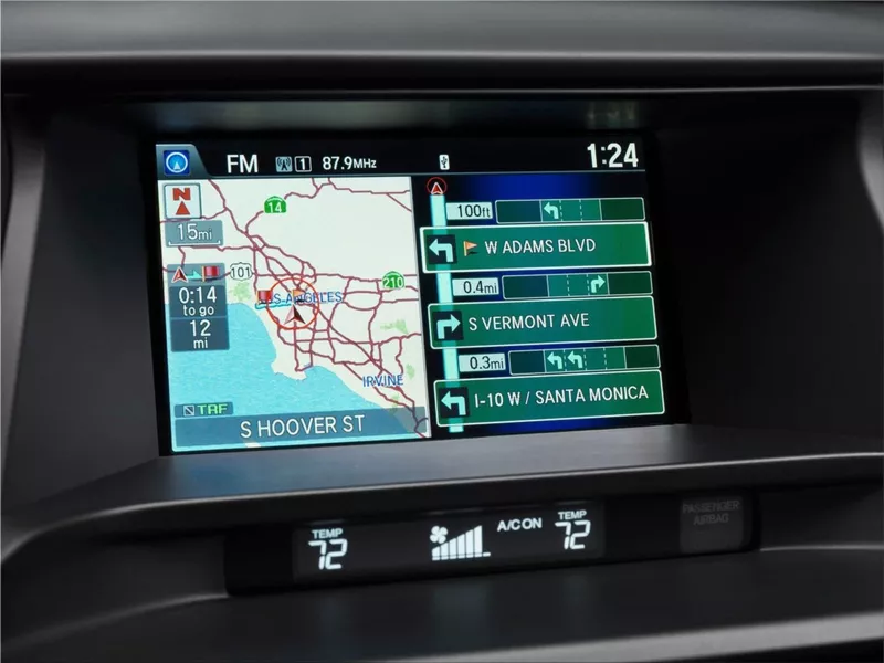 Honda Crosstour interior