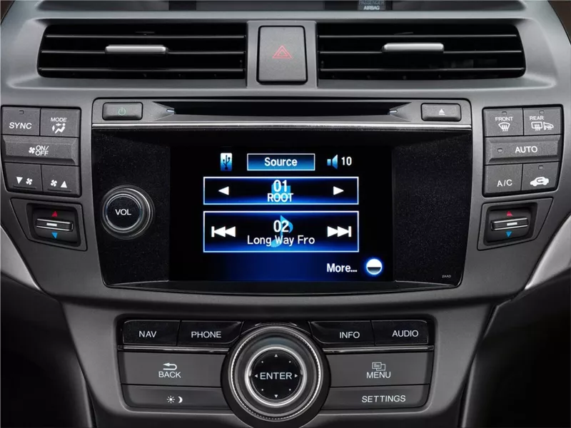 Honda Crosstour interior