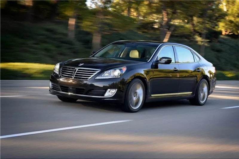 Hyundai Equus