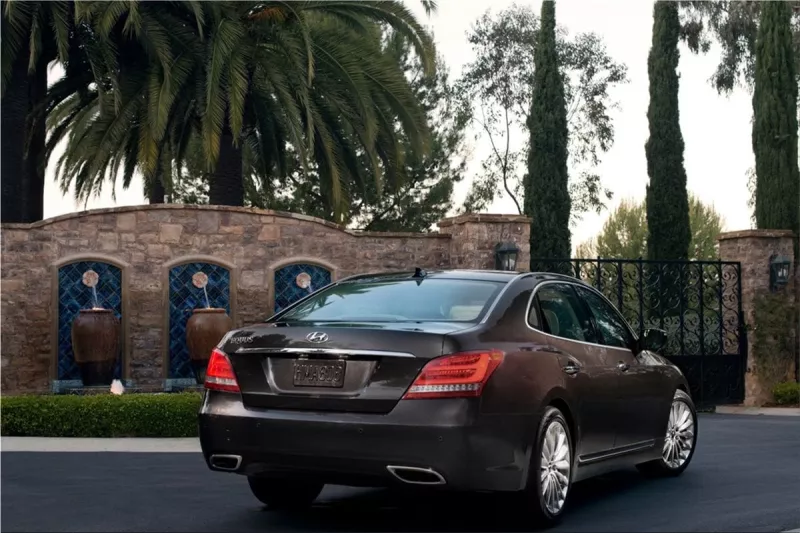 Hyundai Equus
