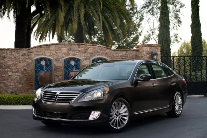 Hyundai Equus picture