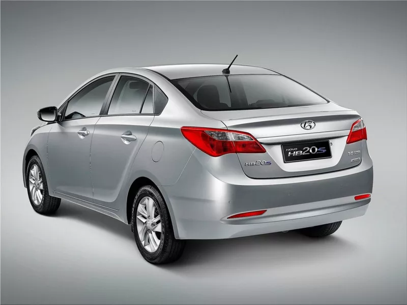 Hyundai HB20S