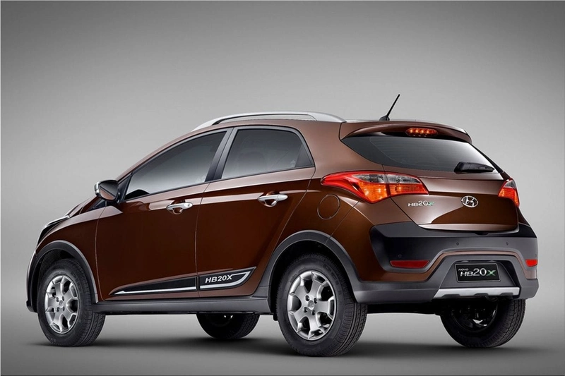 Hyundai HB20X