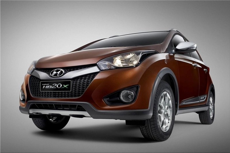 Hyundai HB20X