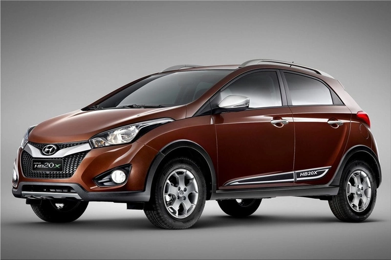 Hyundai HB20X