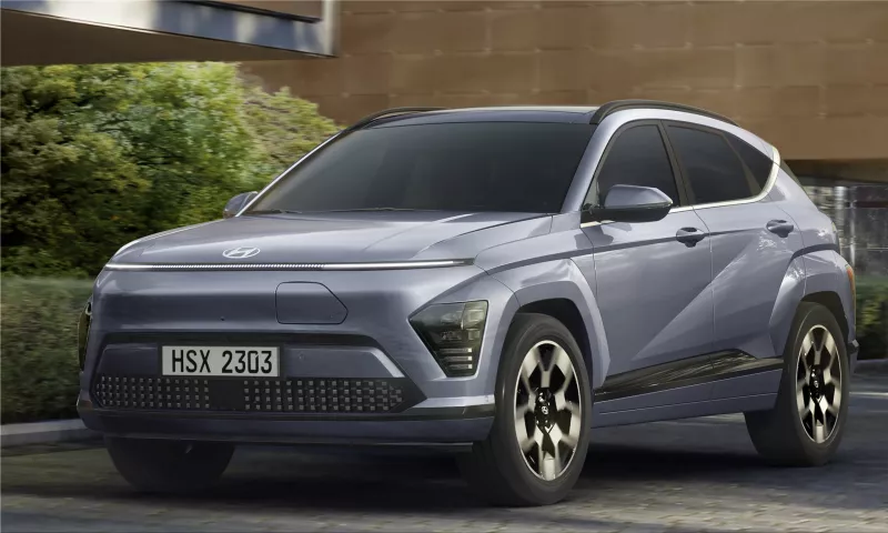 Hyundai KONA electric SUV