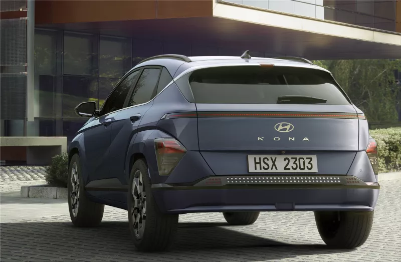 Hyundai KONA electric SUV