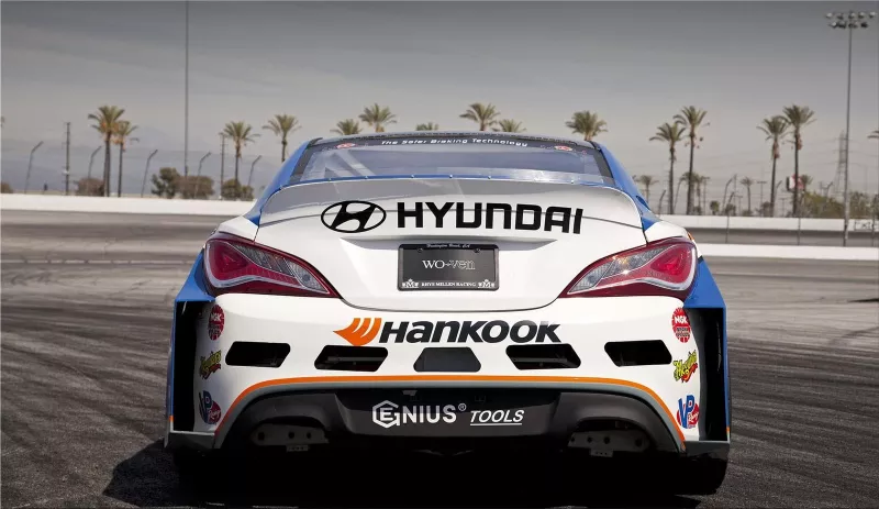 Hyundai RMR Genesis Coupe