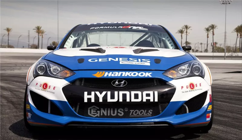 Hyundai RMR Genesis Coupe 2013