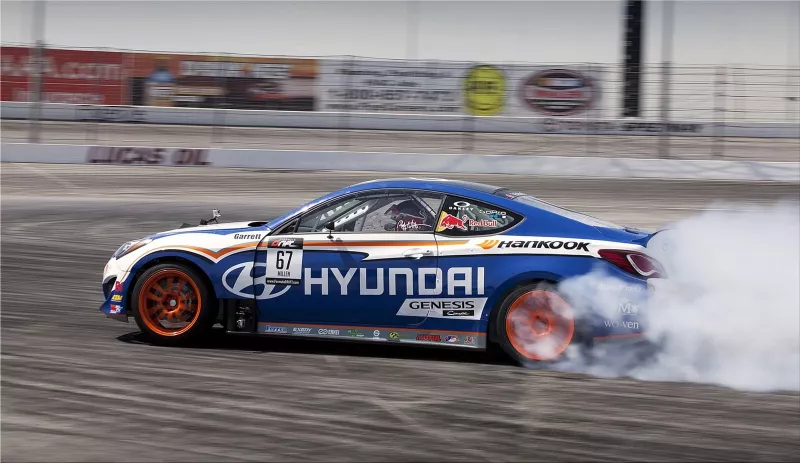 Hyundai RMR Genesis Coupe