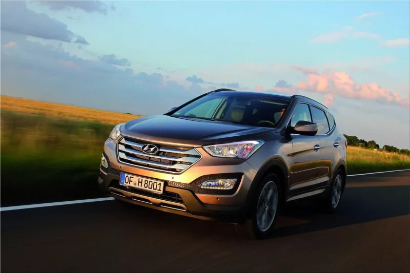 Hyundai Santa Fe EU-Version