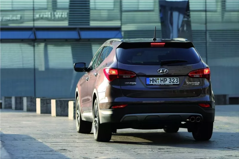 2013 Hyundai Santa Fe EU-Version