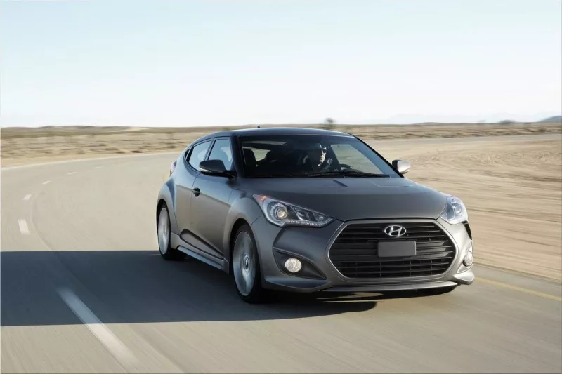 2013 Hyundai Veloster Turbo