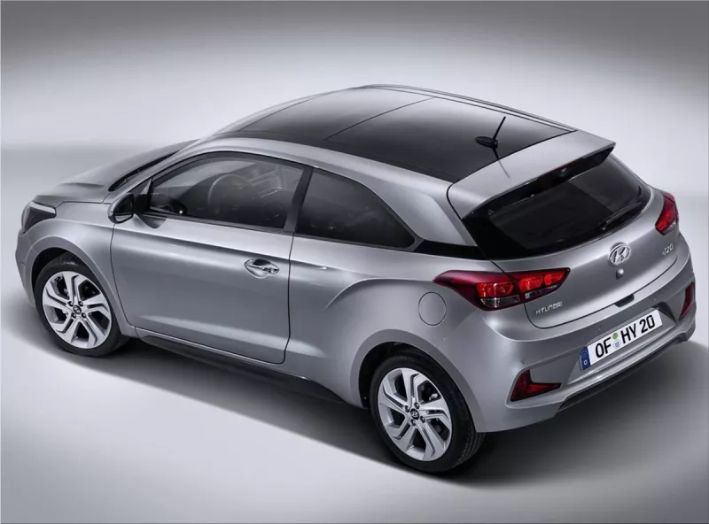 Hyundai i20 Coupe