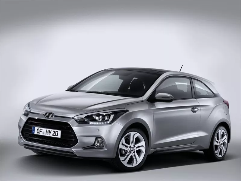 Hyundai i20 Coupe 2015