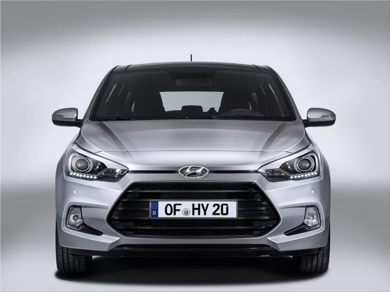 Hyundai i20 Coupe 2015