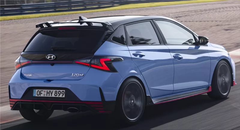Hyundai i20 N 2021