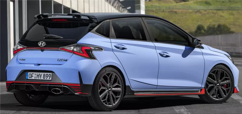 Hyundai i20 N