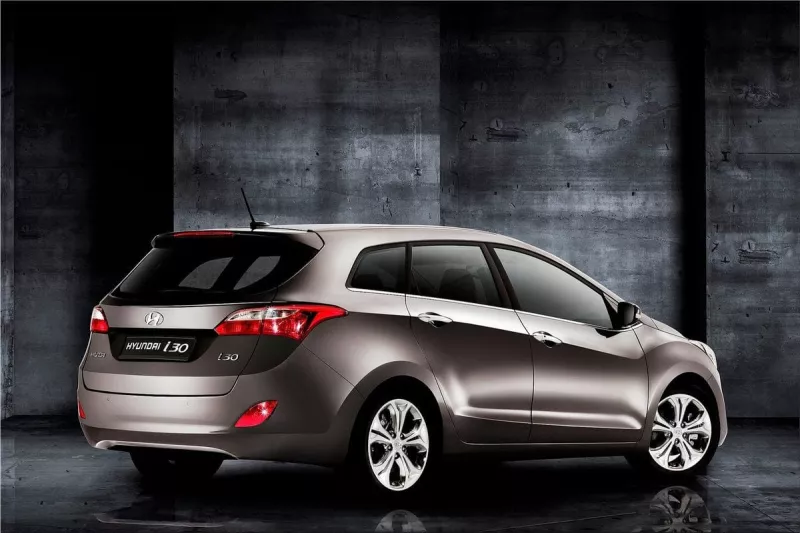 2013 Hyundai i30 Wagon