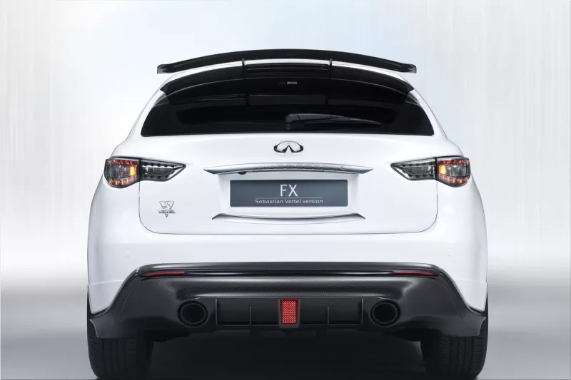 Infiniti FX Sebastian Vettel Concept