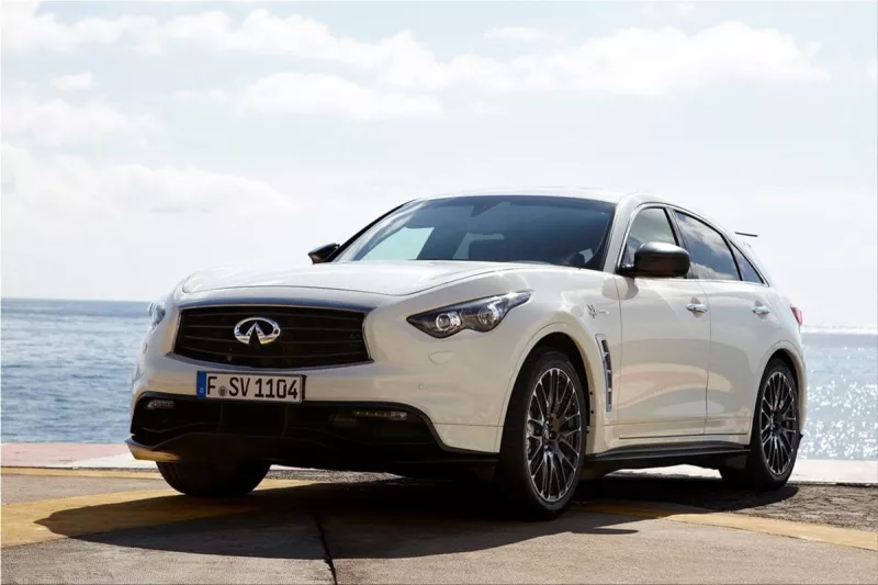 Infiniti FX Vettel