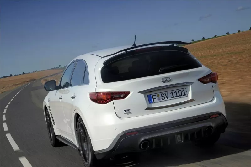 Infiniti FX Vettel