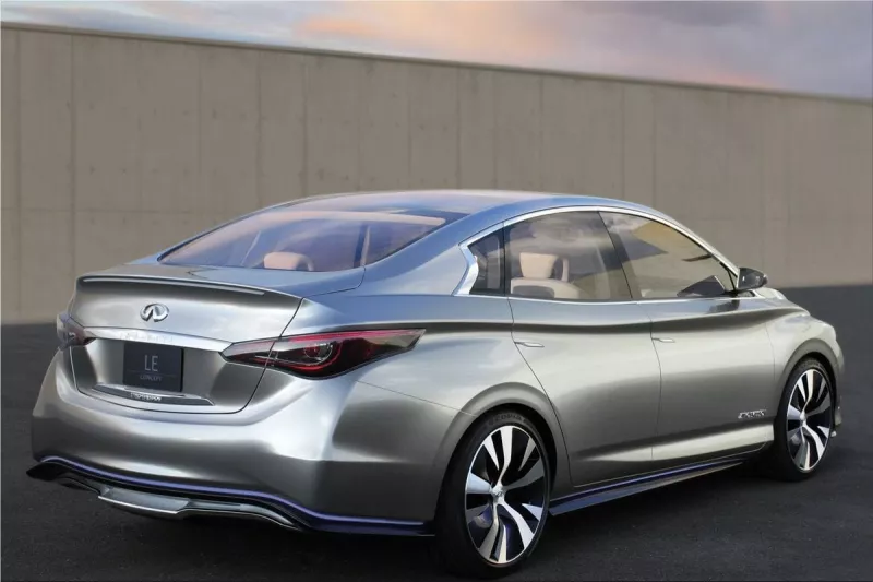 2012 Infiniti LE Concept