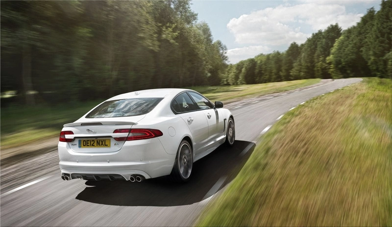 2013 Jaguar XFR Speed Pack 2013
