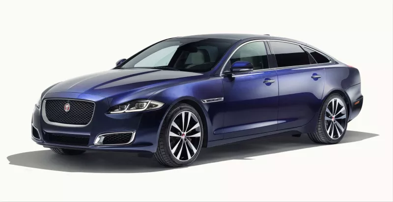 Jaguar XJ - the most reliable luxury sedan