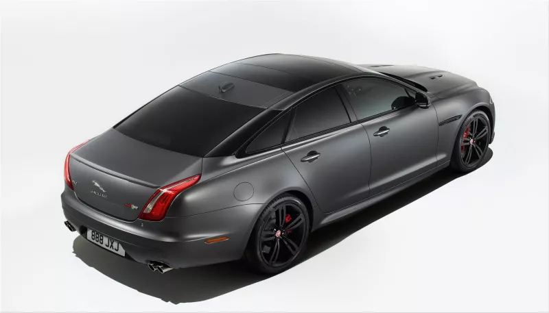 Jaguar XJ - the most reliable luxury sedan