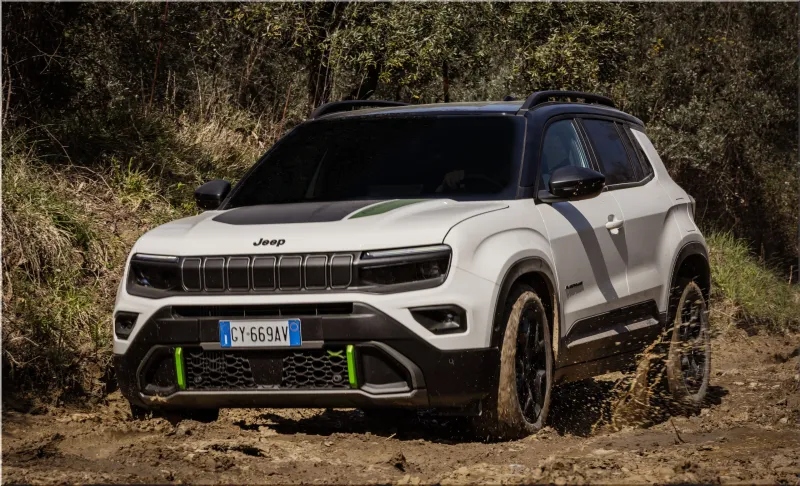 Jeep Avenger 4xe