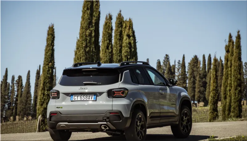 Jeep Avenger 4xe