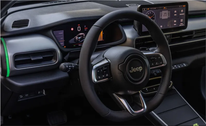 Jeep Avenger 4xe