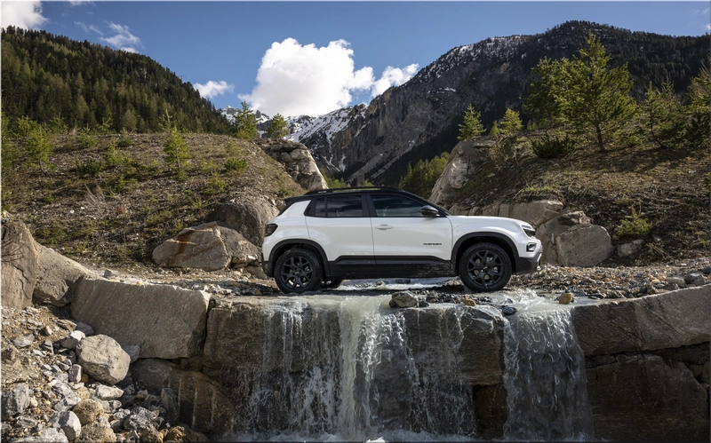 Jeep Avenger 4xe Hybrid SUV