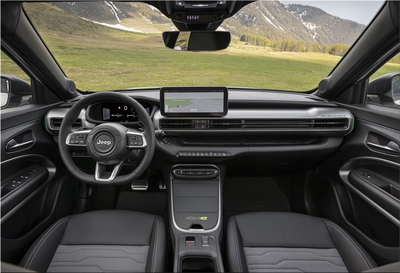 Jeep Avenger 4xe