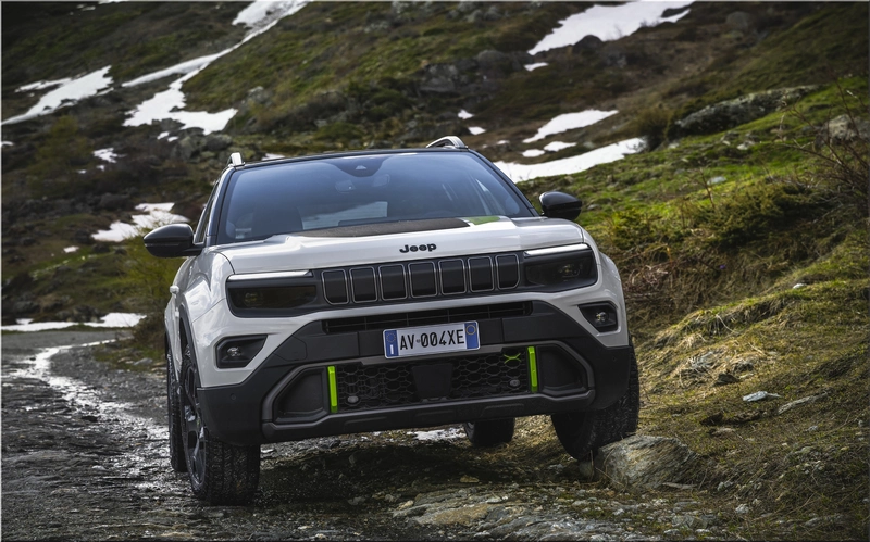 Jeep Avenger 4xe Hybrid SUV