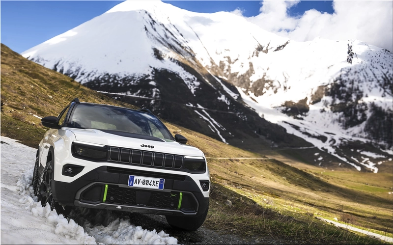 Jeep Avenger 4xe