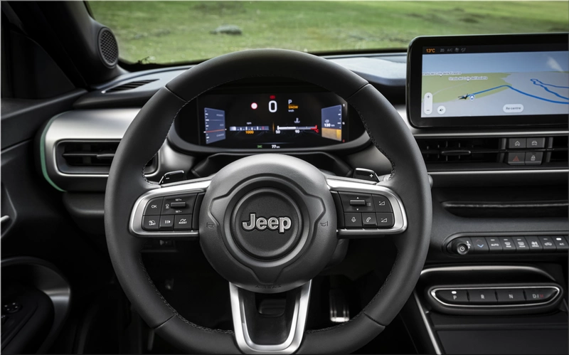 Jeep Avenger 4xe Hybrid SUV