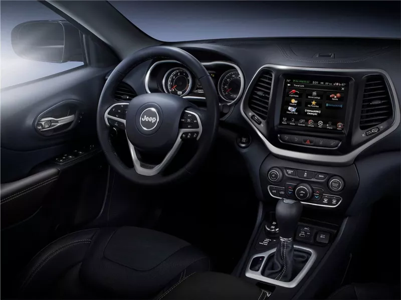 Jeep Cherokee interior
